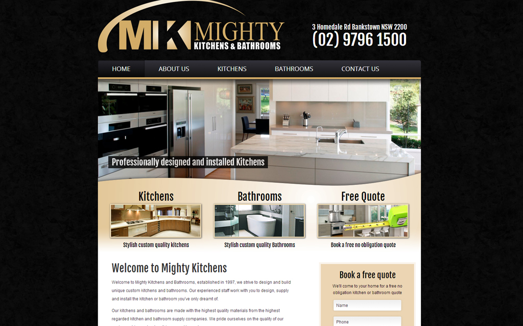 Mighty Kitchens